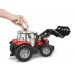 Trattore  Massey Ferguson 7600 con Benna - Bruder 003047 